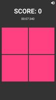 Memory Test und Puzzle-Spiel Plakat