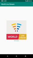 World Live Stream الملصق
