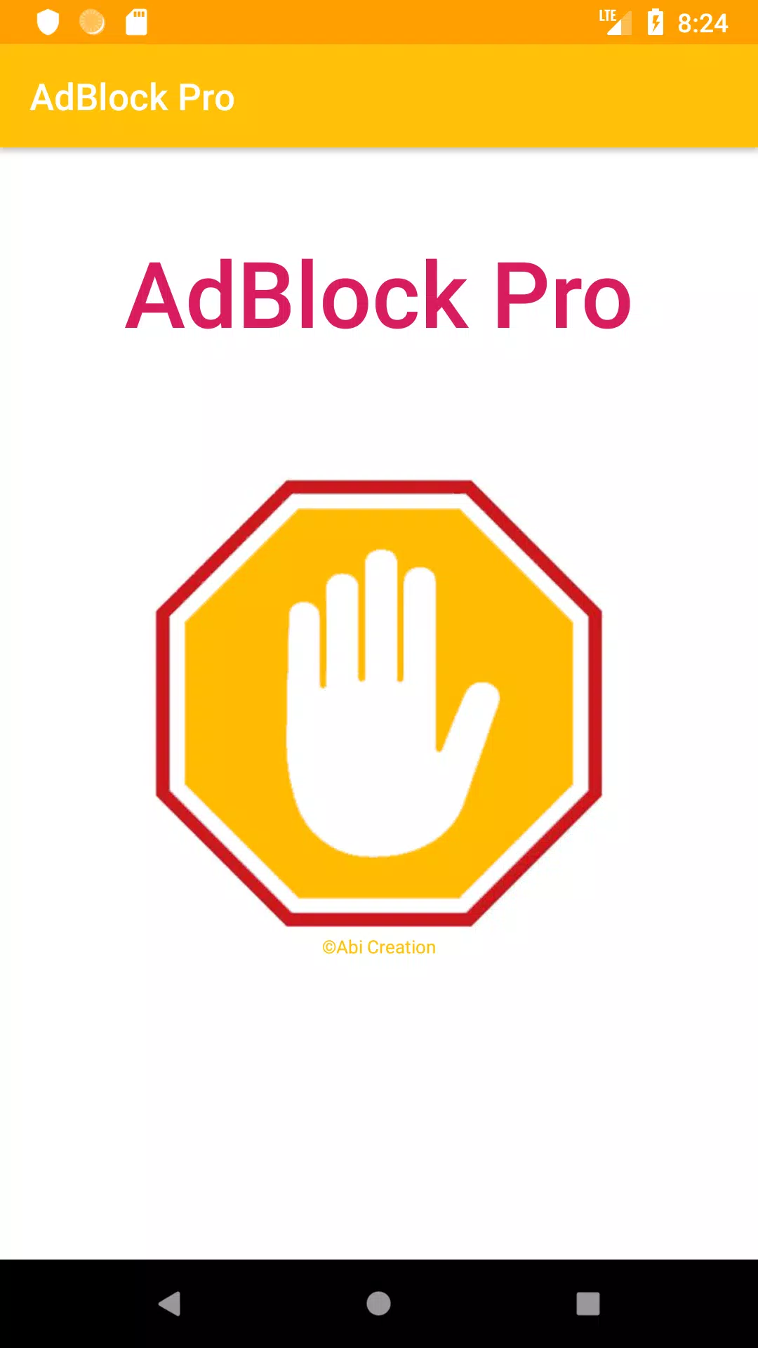 Descarga de APK de AdBlock Pro para Android