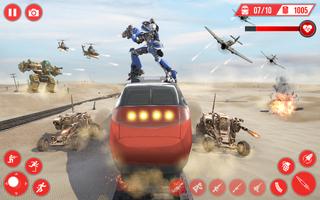 War Robot Flying Robot Hero ảnh chụp màn hình 3