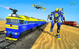 War Robot Flying Robot Hero ảnh chụp màn hình 1
