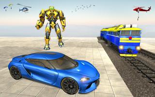 War Robot Flying Robot Hero ảnh chụp màn hình 2