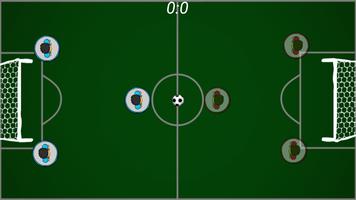 Touch Soccer captura de pantalla 1