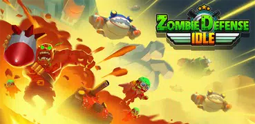 Zombie Defense : Idle Game