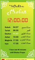 Jadwal Sholat poster