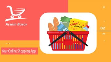 Assam Bazar - Online Shopping App Affiche
