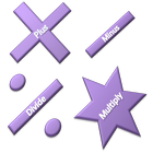 Basic Calculator (Purple) ícone