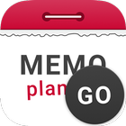 MEMOplanner Go ไอคอน