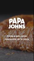 Papa John's Pizza México Affiche