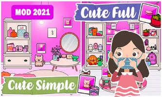 Unofficial Tricks Toca Life World 2021 Playing poster