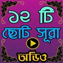 ছোট ১২ টি সূরা বাংলা উচ্চারণ ও অডিও সহ APK