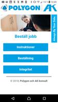 Beställ jobb โปสเตอร์