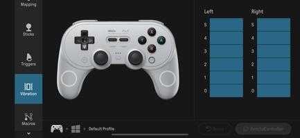 8BitDo Ultimate Software captura de pantalla 3