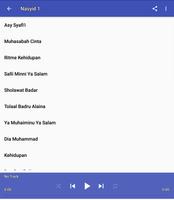 MP3 Lagu Nasyid Merdu capture d'écran 3