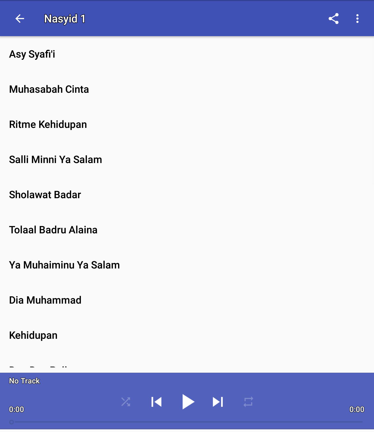 Mp3 Lagu Nasyid Merdu For Android Apk Download