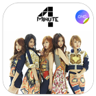 4Minute Wallpaper KPOP icône