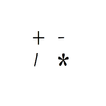 Calculator ícone