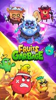 Fruits VS Garbage Affiche
