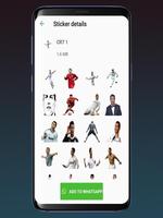 Cristiano  Watsa stickers bài đăng
