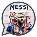 Messi Watsa stickers aplikacja