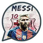 Messi Watsa stickers icône