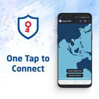 VPN Korea - fast and free Korea vpn plakat