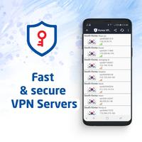 VPN Korea - fast and free Korea vpn screenshot 1