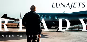 Private Jets Charter LunaJets