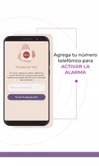 Скачать SOSFem - Botón de pánico/SOS XAPK