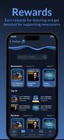 3 Schermata Talkaboat Crypto Podcast App
