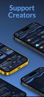 1 Schermata Talkaboat Crypto Podcast App