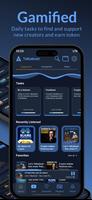 2 Schermata Talkaboat Crypto Podcast App