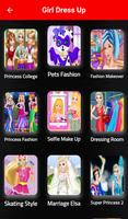 Girl Dress Up Fashion Make Up پوسٹر