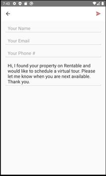 Apartments for Rent by Rentable 截图 5