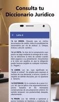 Diccionario Jurídico Español पोस्टर