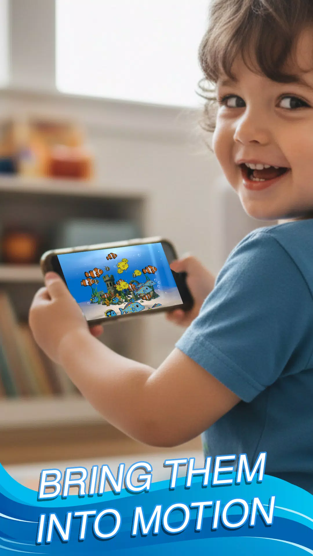 Aqua Play:绘画水族馆