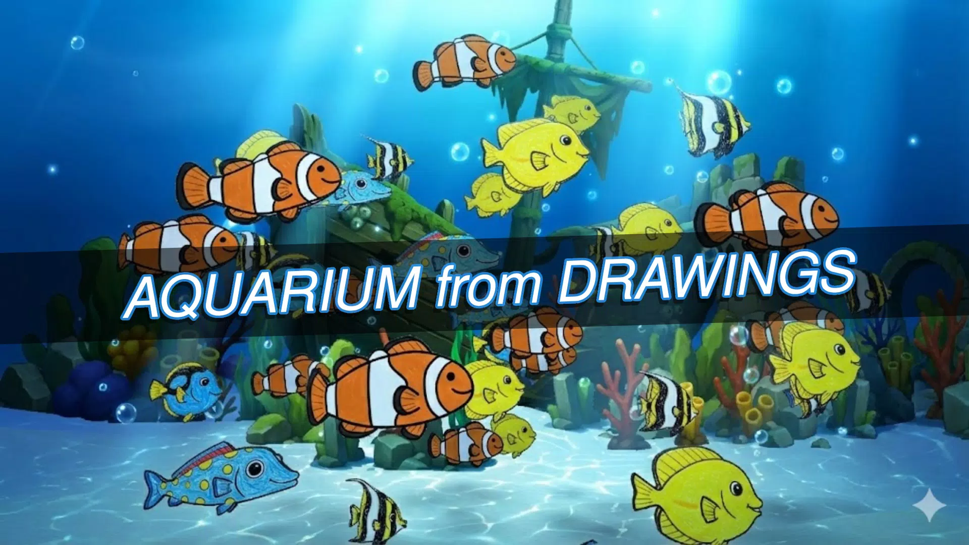 Aqua Play:绘画水族馆