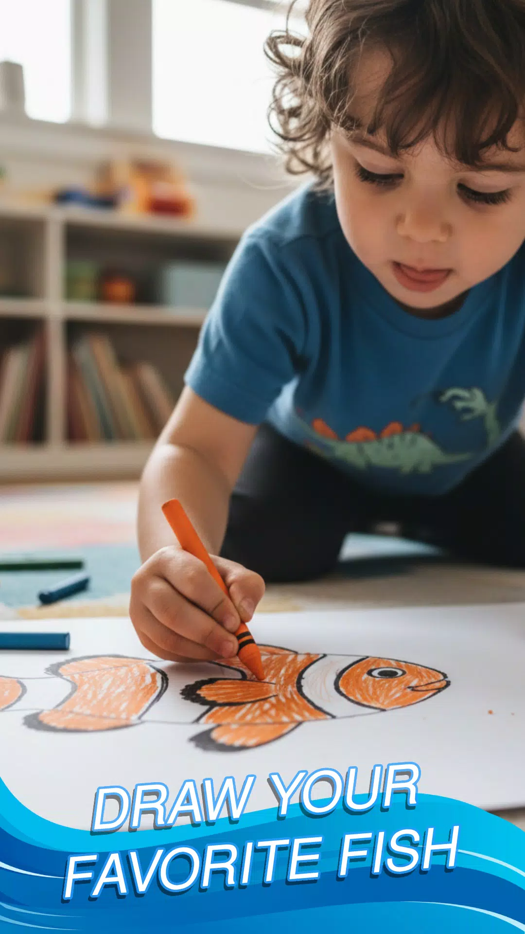 Aqua Play:绘画水族馆