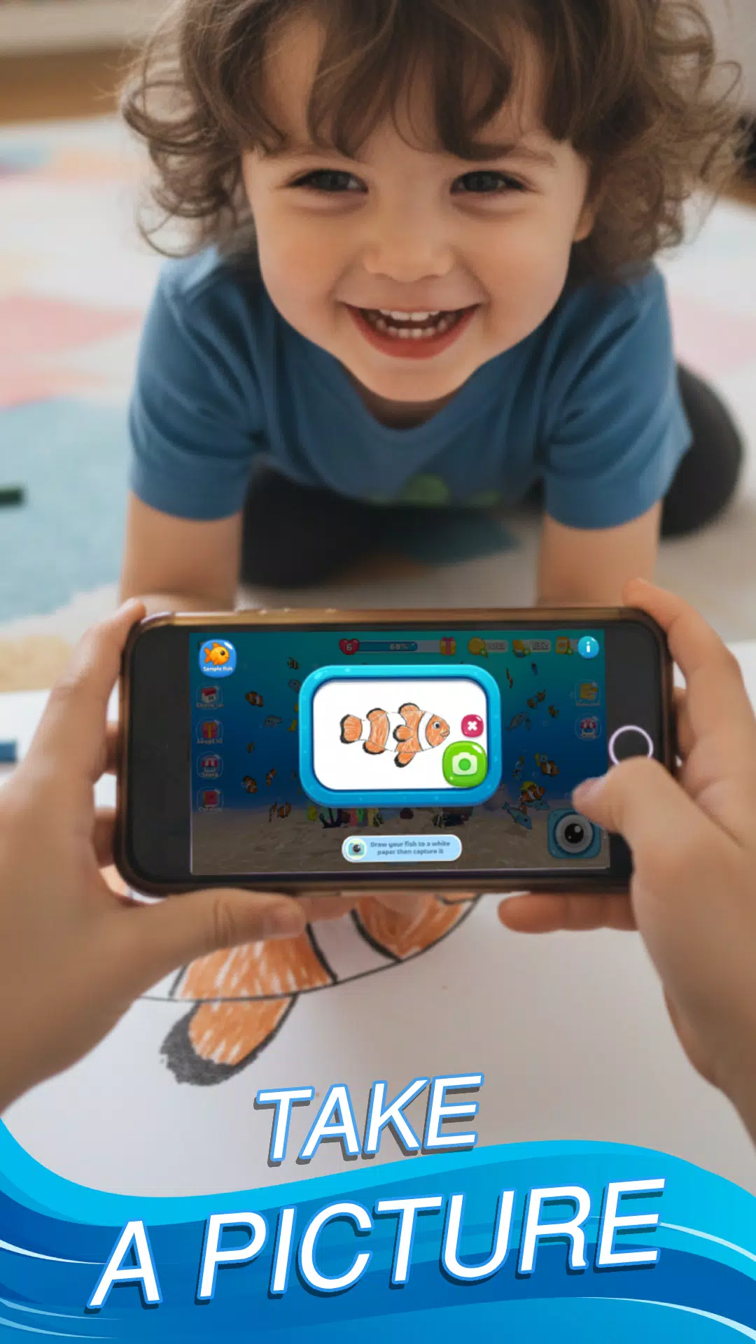 Aqua Play:绘画水族馆