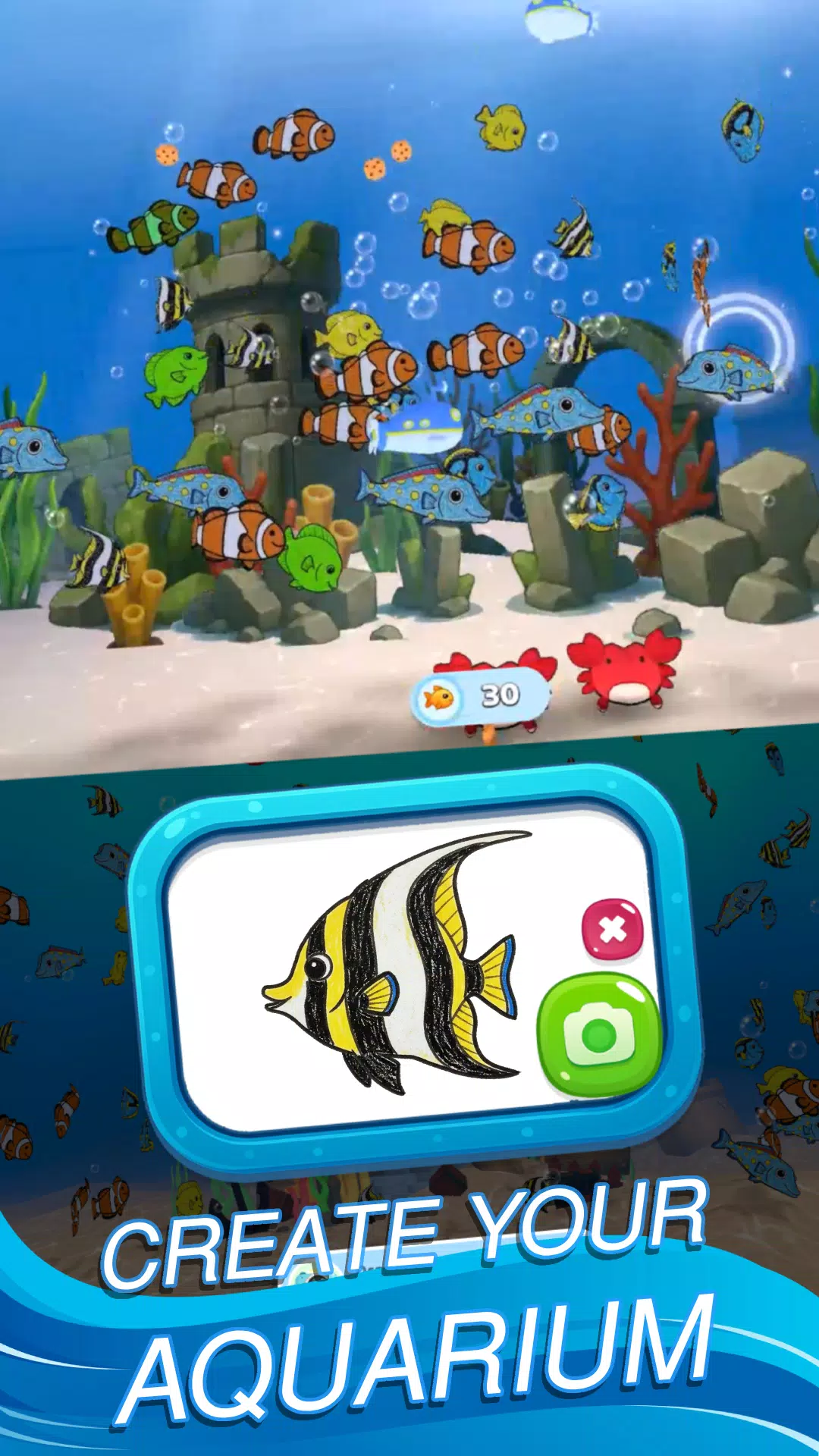 Aqua Play:绘画水族馆