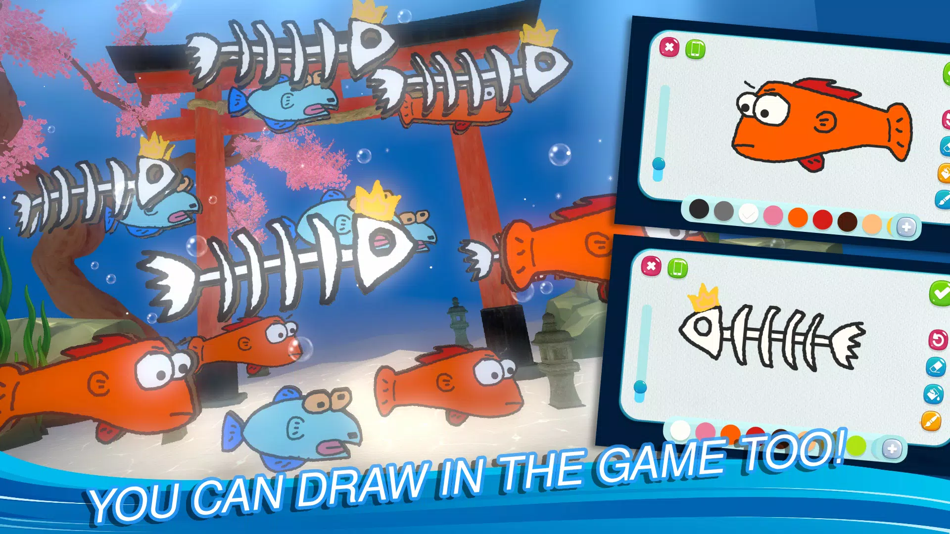 Aqua Play:绘画水族馆