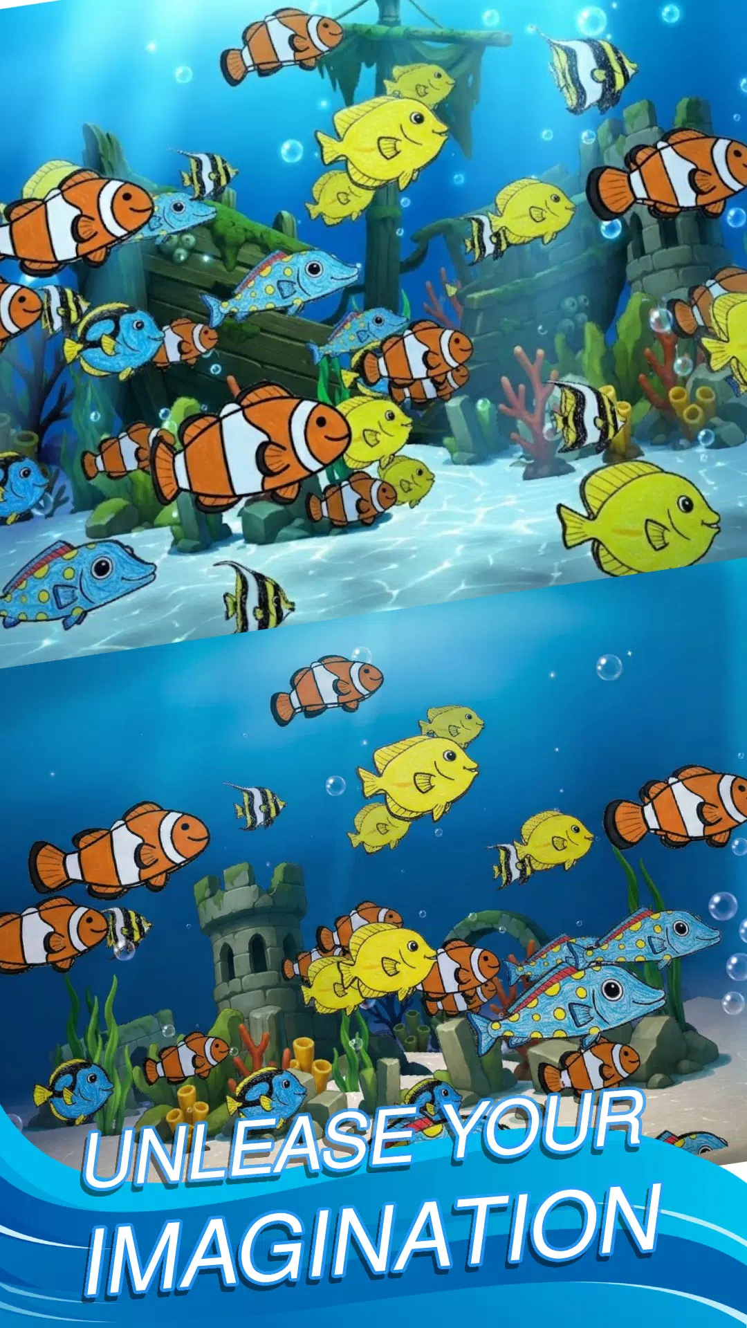 Aqua Play:绘画水族馆