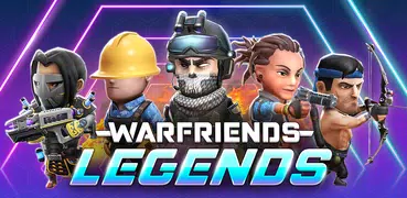 WarFriends Legends PvP Shooter