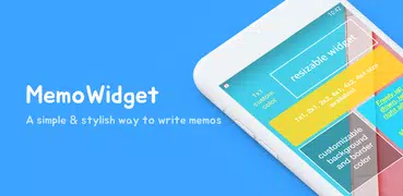 Memo Widget (to-dos&ideas)