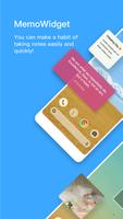 Memo Widget (to-dos&ideas) Plakat