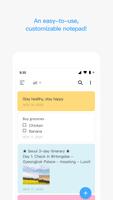 Memo Widget (to-dos&ideas) تصوير الشاشة 2