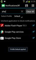 Notifications Off [Root] скриншот 1