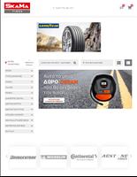 SKAMA Tires تصوير الشاشة 3