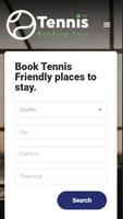 TennisBookingTour Affiche