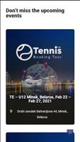 TennisBookingTour capture d'écran 1